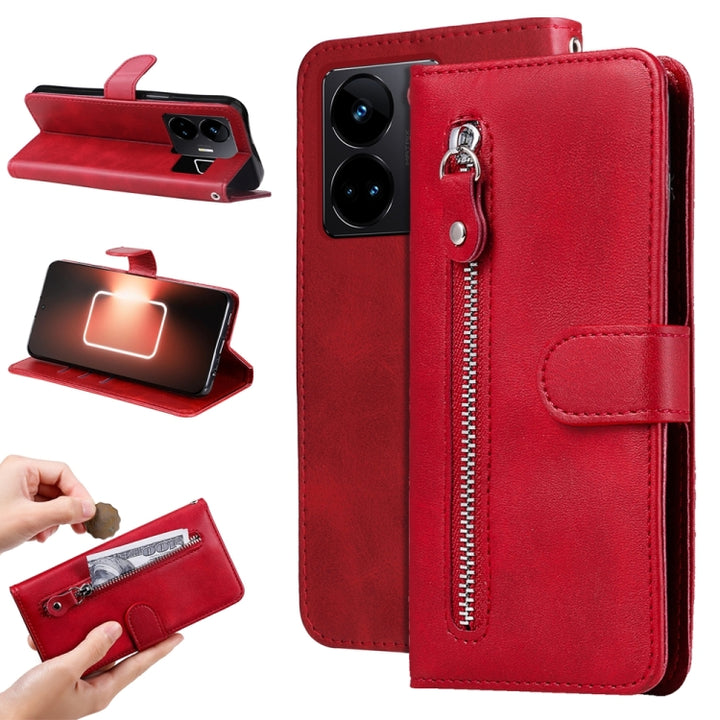 Kunstleder Klapp Hülle/Case mit Kartenfach für Realme GT 6, Narzo 50,  X50-Serie | ZITOCASES®