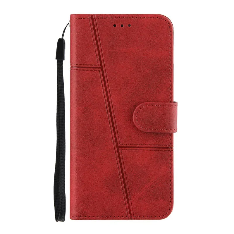 Mehrteilige/Design-Naht Kunstleder Klapp Hülle/Flip Case für Motorola Edge 50, 40, 30, G100, G84, G82, G73-Serie | ZITOCASES®