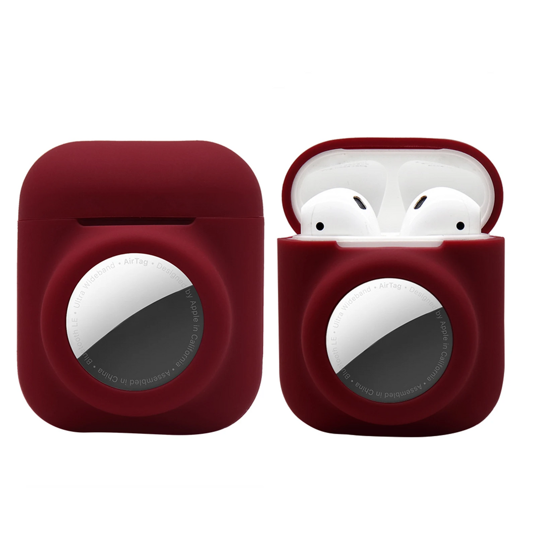 2-in-1 Silikon Airtag Hülle/Case für AirPods 1, 2, 3, 4 | ZITOCASES®