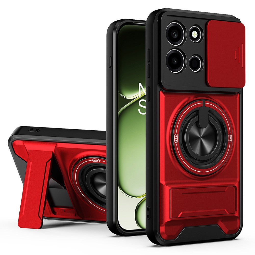 Outdoor MagSafe/Magnet Hülle/Case mit verschiebbarer Kameraabdeckung für OnePlus Nord 6 | ZITOCASES®