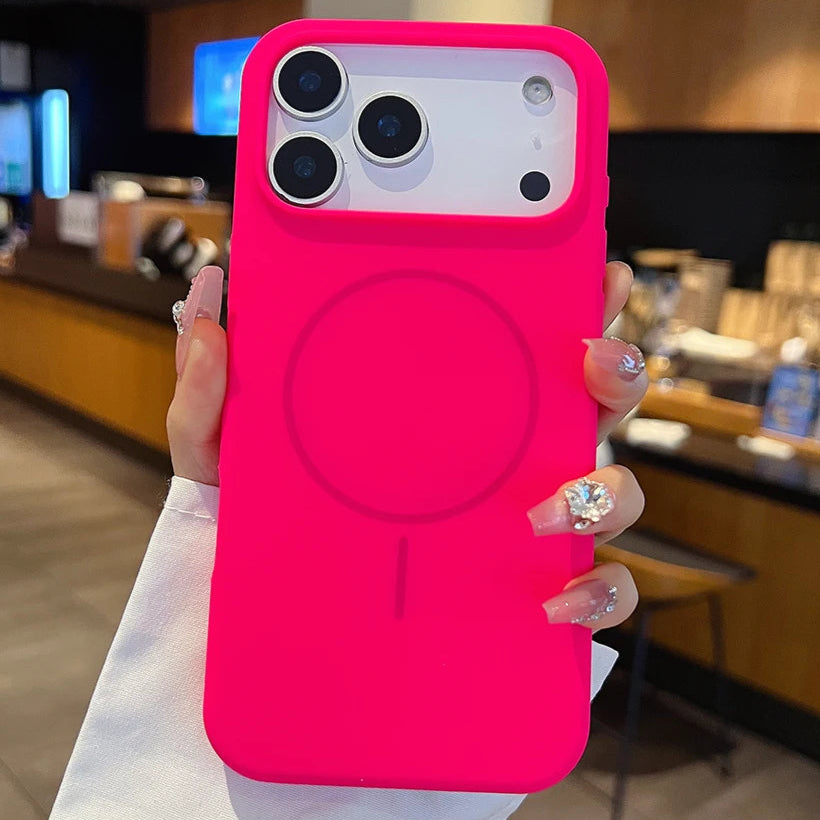 Bunte/Neon MagSafe/Magnet Hülle/Case für iPhone 17 Pro, 17 Pro Max | ZITOCASES®