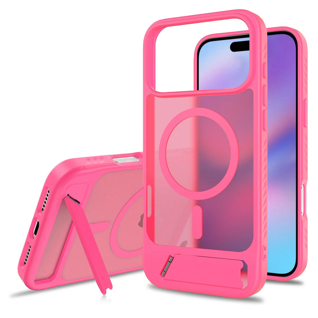 Matte MagSafe/Magnet Hülle/Case mit integriertem Ständer für iPhone 17 Pro, 17 Pro Max | ZITOCASES®