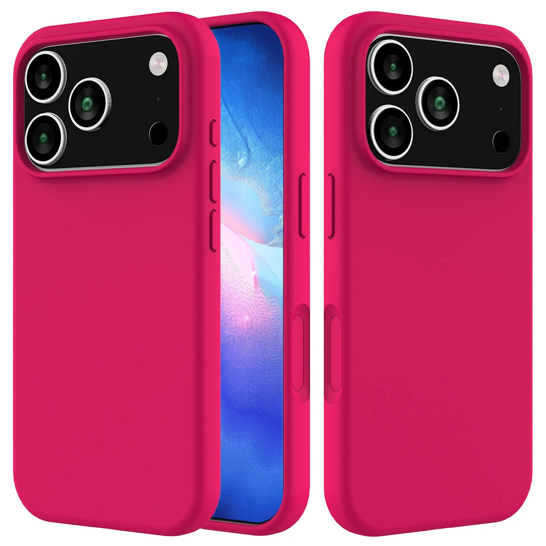 Bunte Silikon Hülle/Case für iPhone 17 Pro, 17 Pro Max | ZITOCASES®