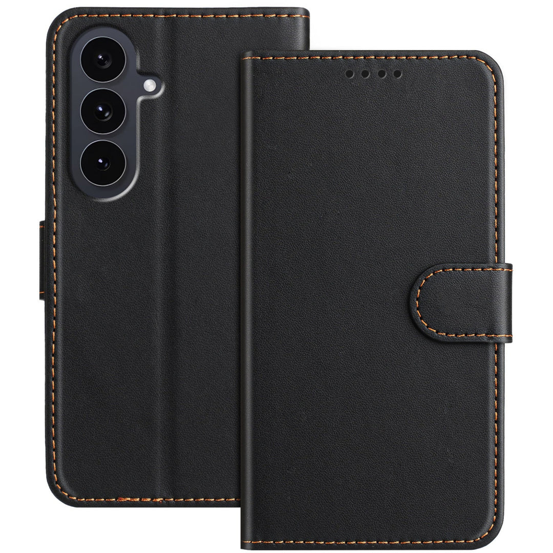 Kunstleder Klapp Hülle/Flip Case für Samsung Galaxy S26 FE