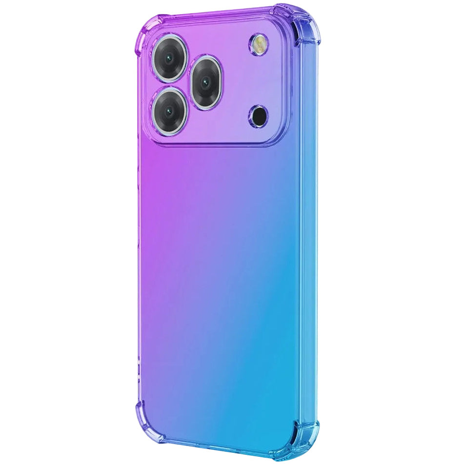 Regenbogen Airbag Soft Hülle/Case für Honor 600, 600 Pro | ZITOCASES®