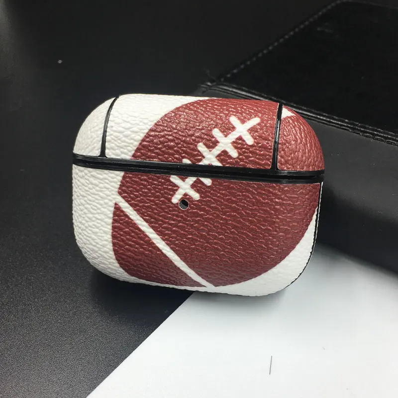 Baseball/Fußball/Basketball Kunstleder Hülle/Case für AirPods Pro 1, 2 | ZITOCASES®