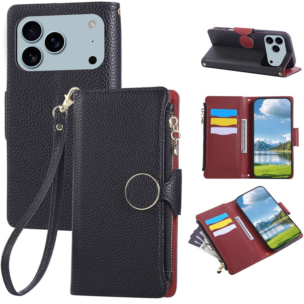 Portemonnaie/Geldbörse Kunstleder Klapphülle/Flipcase für iPhone 18 Pro, 18 Pro Max | ZITOCASES®