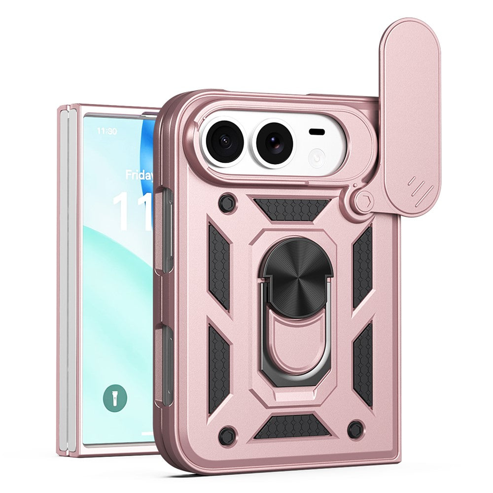 Outdoor/Magnet Hülle/Case mit verschiebbarer Kameraabdeckung für iPhone Ultra | ZITOCASES®