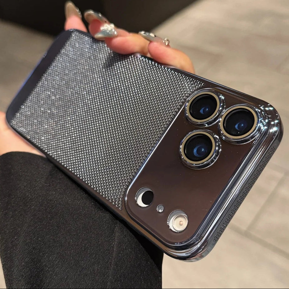 Gelochte/Wärmeableitende Plastik Hülle/Case für iPhone 17 Pro, 17 Pro Max | ZITOCASES®