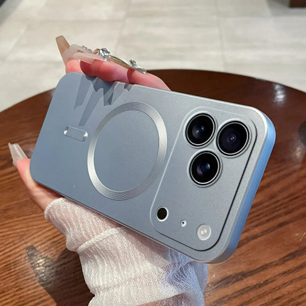 Dünne/Bunte MagSafe/Magnet Silikon Hülle/Case für iPhone 17 Pro, 17 Pro Max | ZITOCASES®