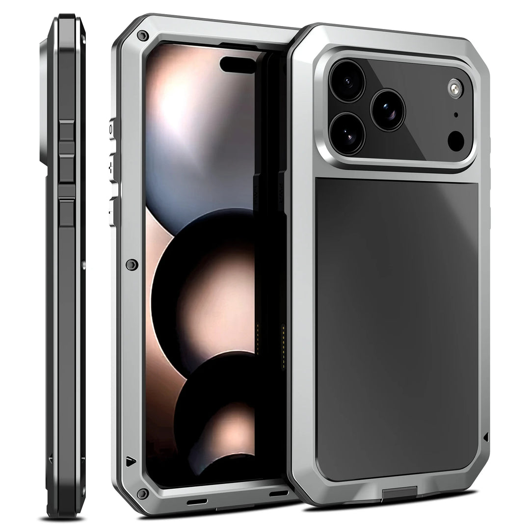 Verschraubbare 360° Aluminium Outdoor Vollschutz Hülle/Case für iPhone 17 Pro, 17 Pro Max | ZITOCASES®