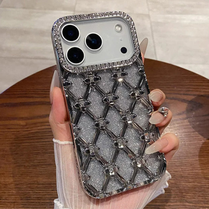 3D Glitzer/Diamant Silikon Hülle/Case für iPhone 17 Pro, 17 Pro Max | ZITOCASES®