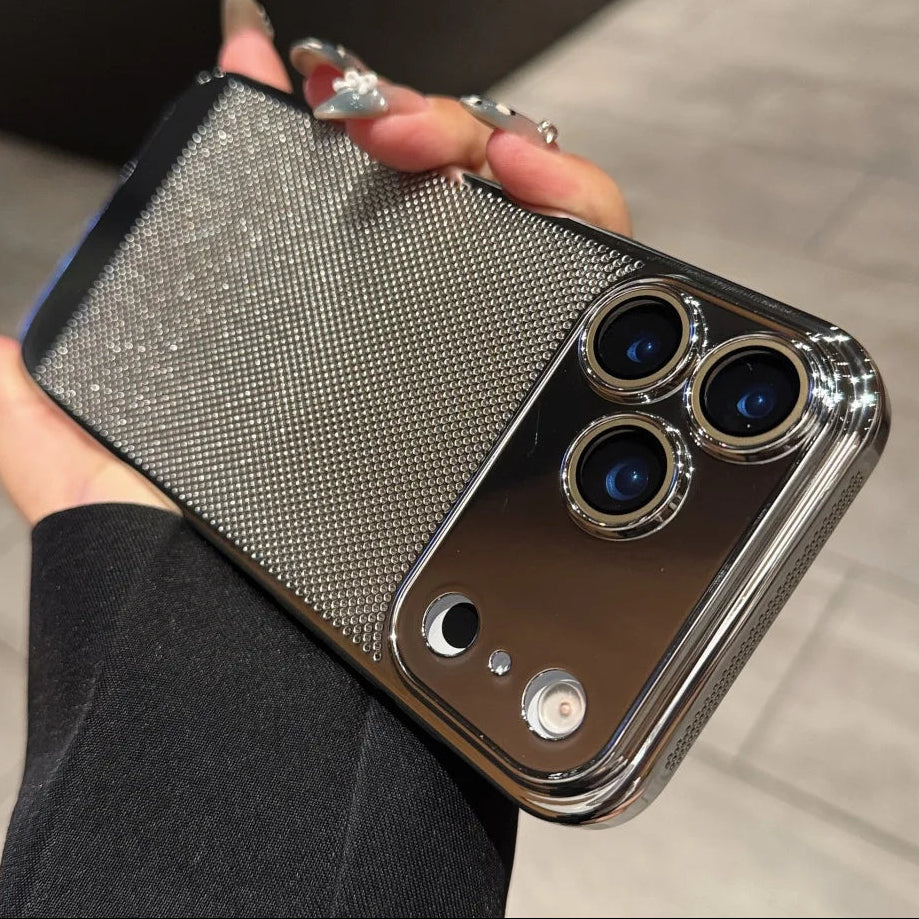 Gelochte/Wärmeableitende Plastik Hülle/Case für iPhone 17 Pro, 17 Pro Max | ZITOCASES®