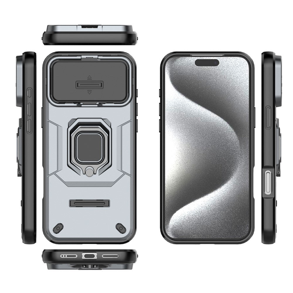 Robuste Outdoor/Magnet Hülle/Case mit klappbarer Kameraabdeckung für iPhone 18 Pro, 18 Pro Max | ZITOCASES®
