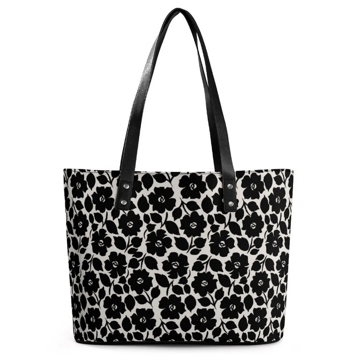 Blumen/Rosen Kunstleder Hand/Trage/Schulter/Umhänge-Tasche | ZITOCASES®