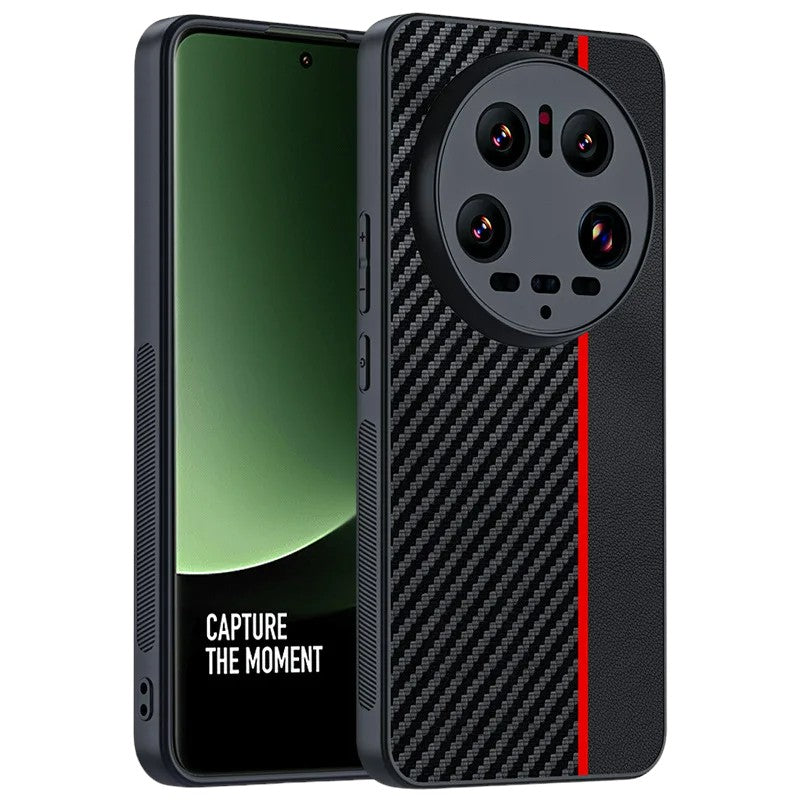 Carbon/Kunstleder Soft Hülle/Case für Xiaomi 15, 15 Pro, 15 Ultra, 14 ,14 Pro, 14 Ultra, 14T, 14T Pro, 13, 13 Pro, 13 Lite, 13 Ultra, 13T, 13T Pro, 12, 12 Pro, 12X, 12 Lite, 12T, 12T Pro, 11, 11T, 11T Pro, Redmi Note 14 Pro Plus, 14 Pro, 14, 13 Pro Plus | ZITOCASES®