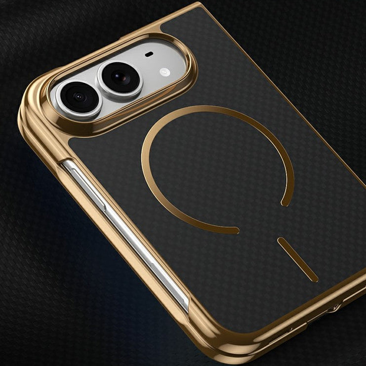 Carbon Optik Vollschutz MagSafe/Magnet Hülle/Case für iPhone Ultra | ZITOCASES®