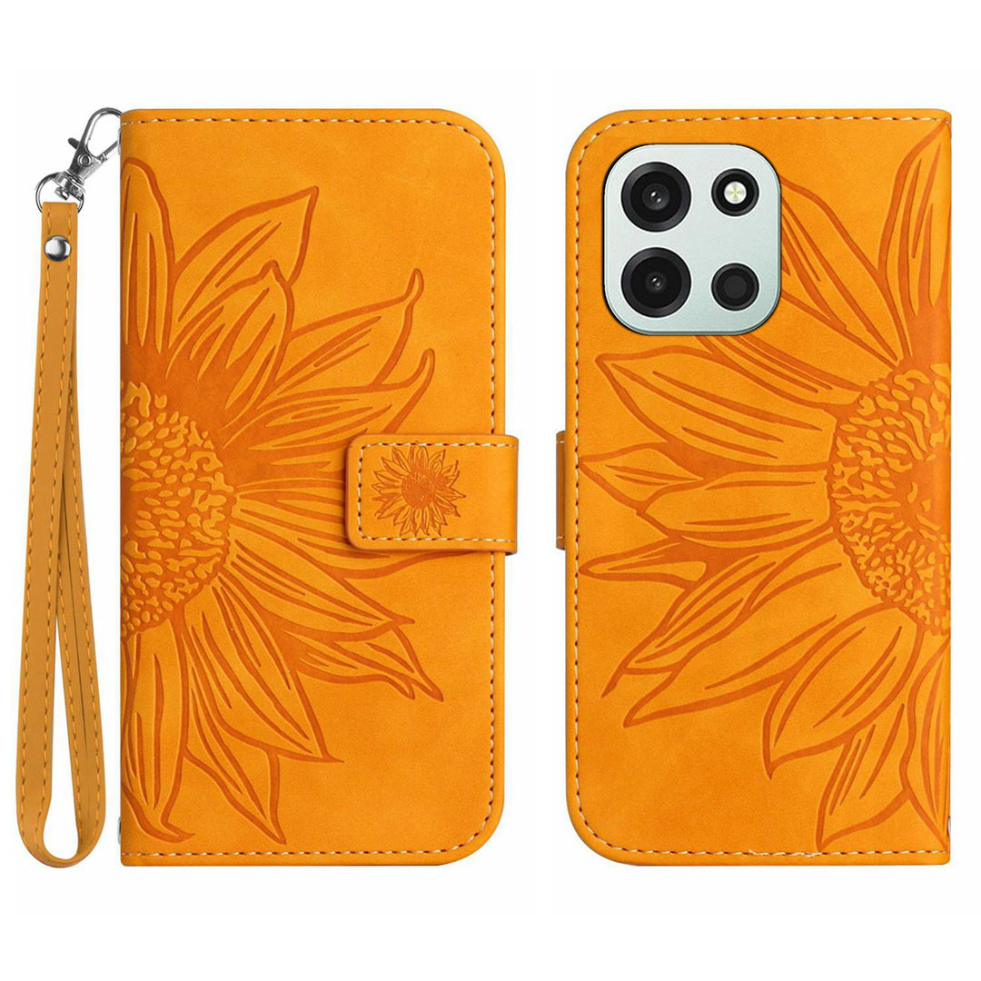 Mandala-Blumen Kunstleder Klapp Hülle/Flip Case für OnePlus Nord 6 | ZITOCASES®