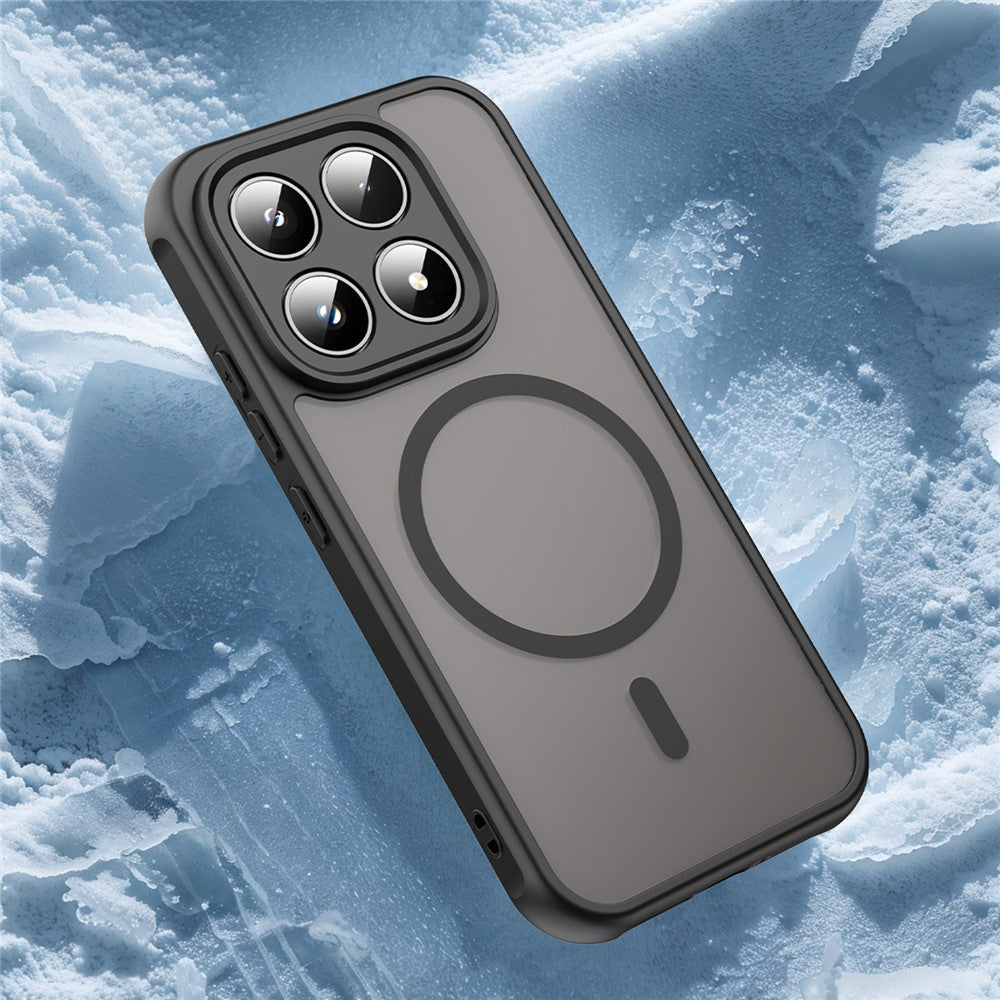 Matte Silikon/Hartplastik MagSafe/Magnet Hülle/Case für Xiaomi 17 | ZITOCASES®