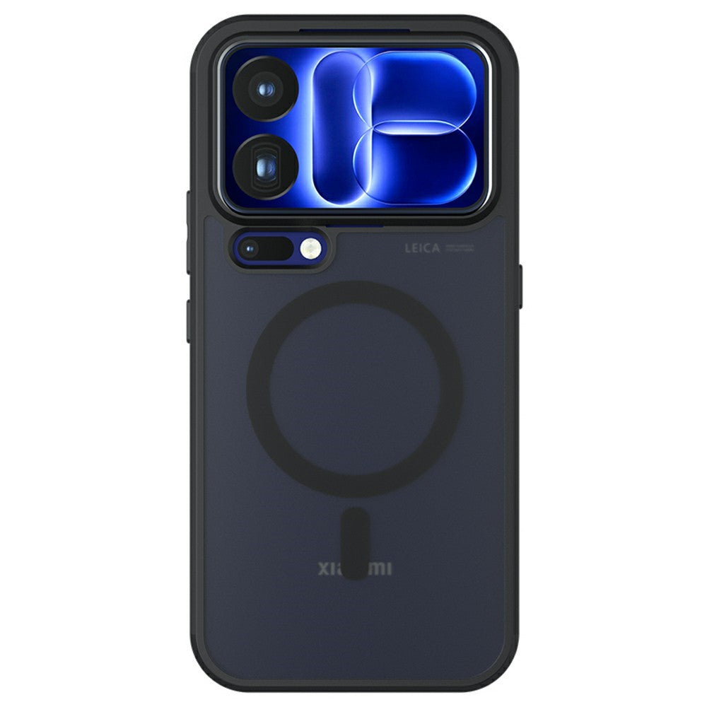 Matte Transparente MagSafe/Magnet Hülle/Case für Xiaomi 18 Pro, 18 Pro Max