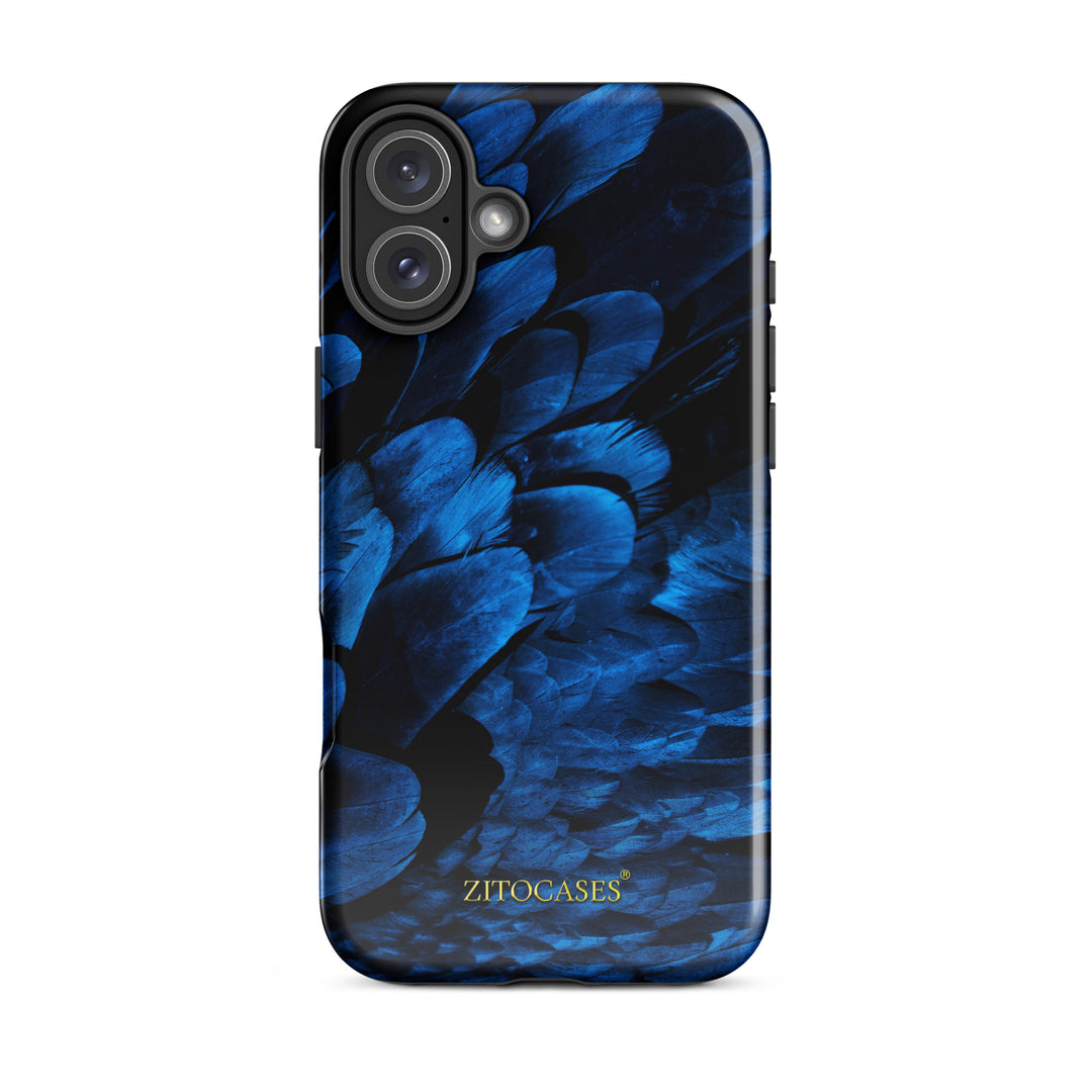 Dualschutz Feder Design 2-in-1 Hybrid Hülle/Case für iPhone 16, 16 Plus, 16 Pro, 16 Pro Max, 15, 15 Plus, 15 Pro, 15 Pro Max, 14, 14 Plus, 14 Pro, 14 Pro Max, 13, 13 Pro, 13 Pro Max, 13 Mini, 12, 12 Pro, 12 Pro Max, 12 Mini | ZITOCASES®