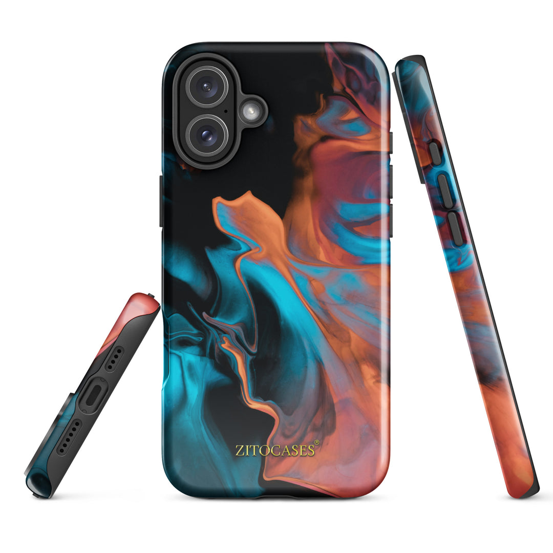 Dualschutz Farbverlauf Design 2-in-1 Hybrid Hülle/Case für iPhone 16, 16 Plus, 16 Pro, 16 Pro Max, 15, 15 Plus, 15 Pro, 15 Pro Max, 14, 14 Plus, 14 Pro, 14 Pro Max, 13, 13 Pro, 13 Pro Max, 13 Mini, 12, 12 Pro, 12 Pro Max, 12 Mini | ZITOCASES®