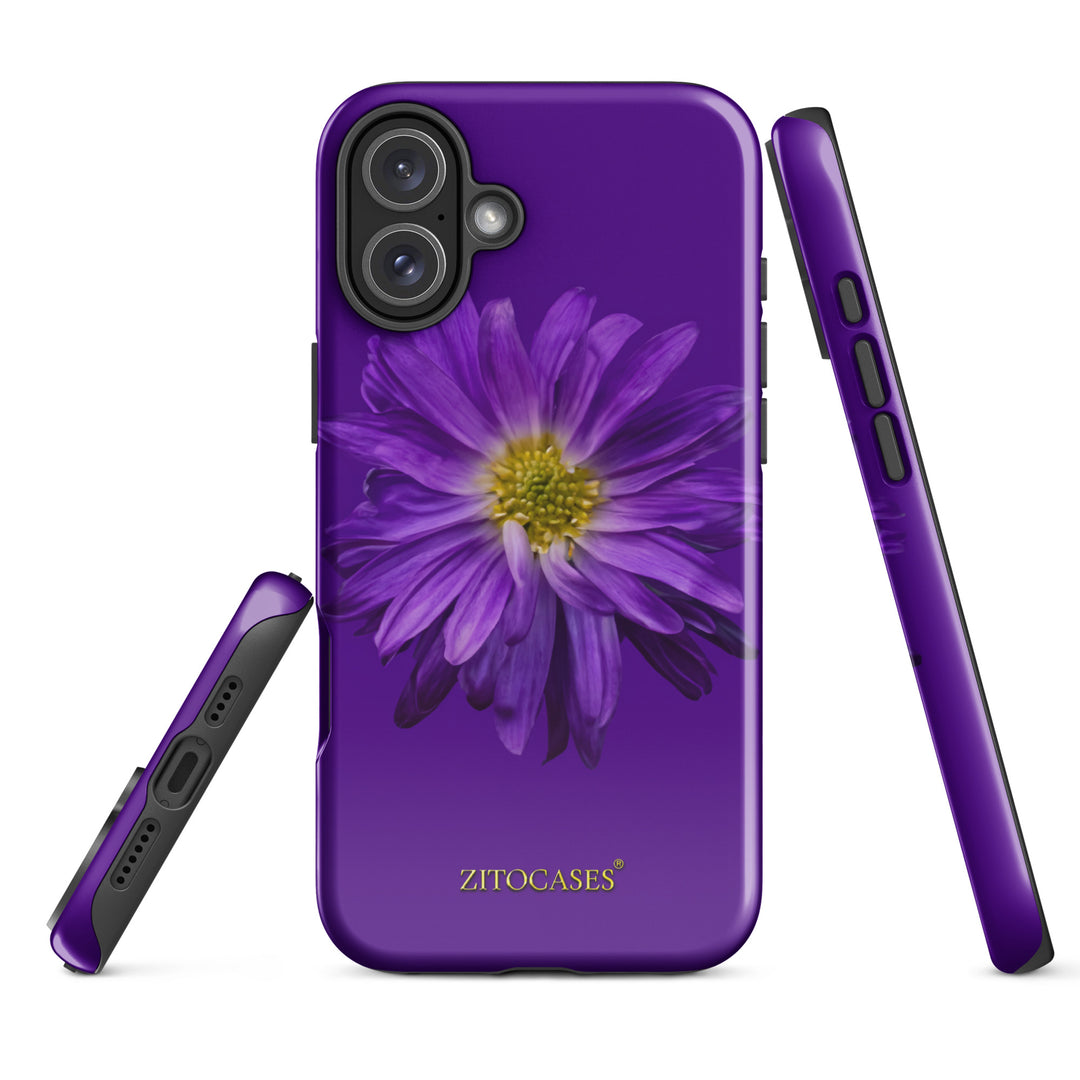 Dualschutz Blüten Design 2-in-1 Hybrid Hülle/Case für iPhone 16, 16 Plus, 16 Pro, 16 Pro Max, 15, 15 Plus, 15 Pro, 15 Pro Max, 14, 14 Plus, 14 Pro, 14 Pro Max, 13, 13 Pro, 13 Pro Max, 13 Mini, 12, 12 Pro, 12 Pro Max, 12 Mini | ZITOCASES®