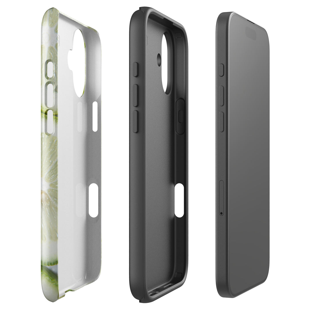 Dualschutz Limette/Limone Design 2-in-1 Hybrid Hülle/Case für iPhone Air | ZITOCASES®