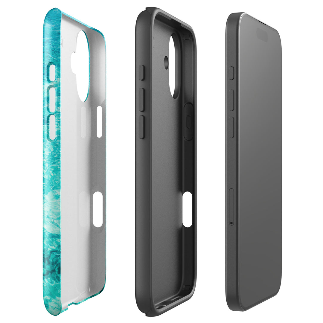 Dualschutz Karibik/Meer Design 2-in-1 Hybrid Hülle/Case für iPhone 16, 16 Plus, 16 Pro, 16 Pro Max, 15, 15 Plus, 15 Pro, 15 Pro Max, 14, 14 Plus, 14 Pro, 14 Pro Max, 13, 13 Pro, 13 Pro Max, 13 Mini, 12, 12 Pro, 12 Pro Max, 12 Mini | ZITOCASES®