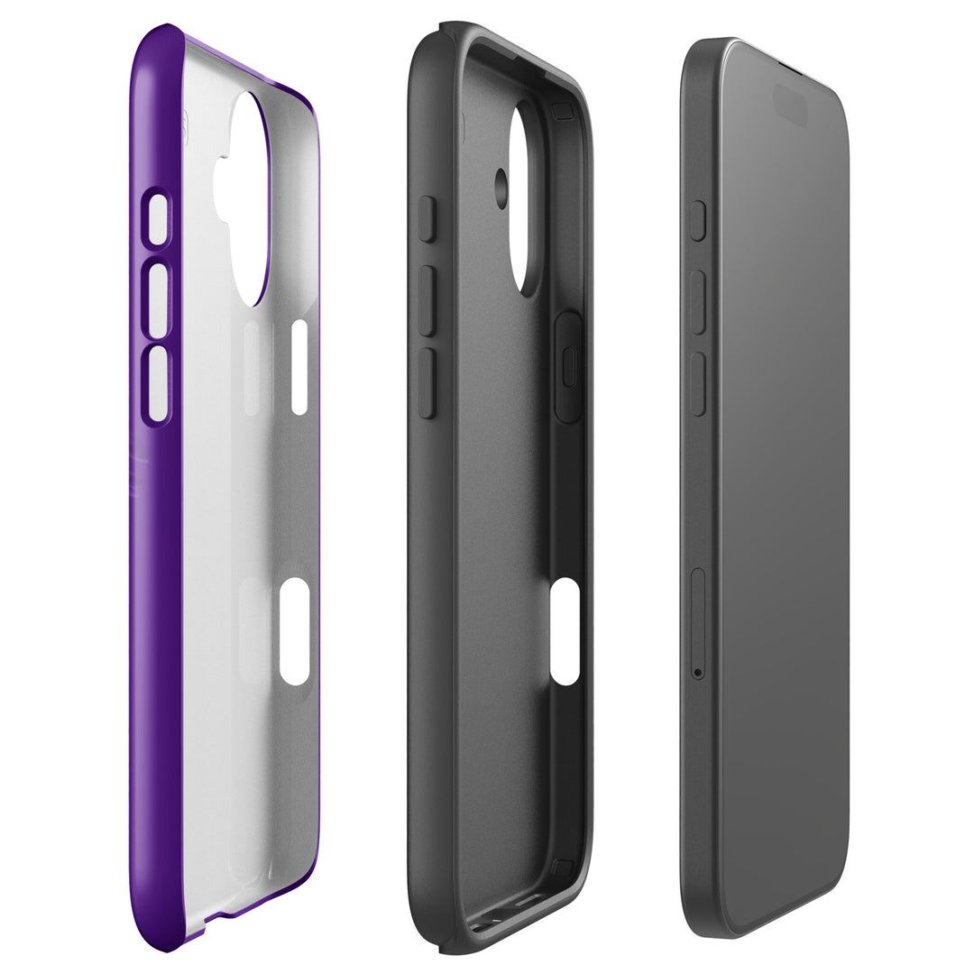 Dualschutz Blüten Design 2-in-1 Hybrid Hülle/Case für iPhone Air | ZITOCASES®