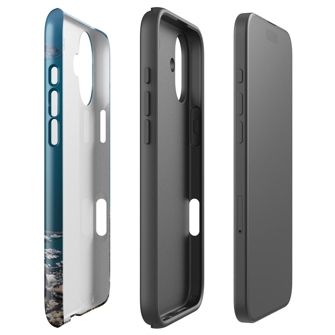 Dualschutz Dubai Design 2-in-1 Hybrid Hülle/Case für iPhone 17 | ZITOCASES®