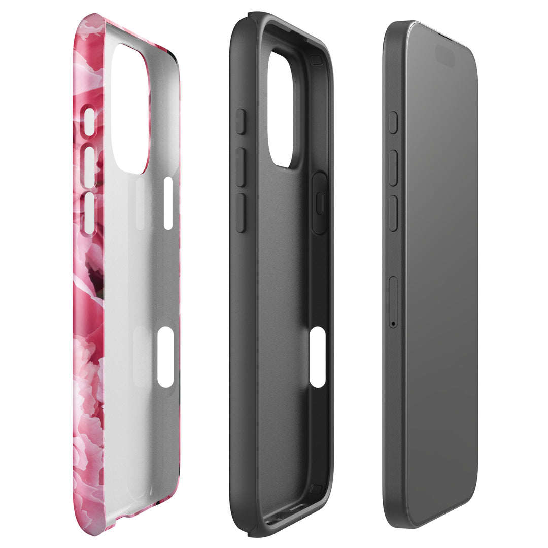 Dualschutz Blumen Design 2-in-1 Hybrid Hülle/Case für iPhone 16, 16 Plus, 16 Pro, 16 Pro Max, 15, 15 Plus, 15 Pro, 15 Pro Max, 14, 14 Plus, 14 Pro, 14 Pro Max, 13, 13 Pro, 13 Pro Max, 13 Mini, 12, 12 Pro, 12 Pro Max, 12 Mini | ZITOCASES®