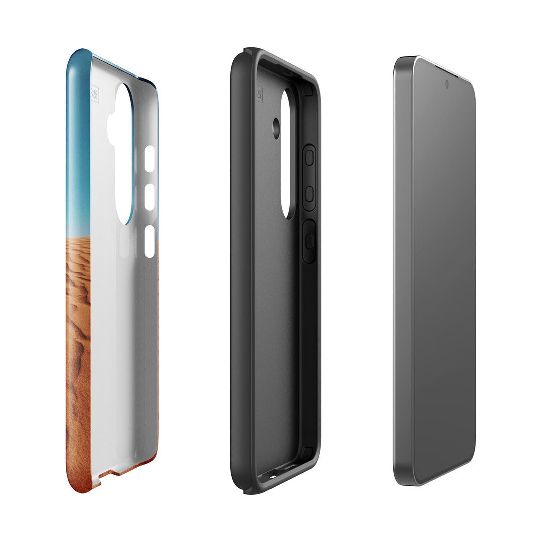 Dualschutz Wüste/Düne Design 2-in-1 Hybrid Hülle/Case für Samsung Galaxy S25, S25 Plus, S25 Ultra, S25 Edge, S25 FE, S24, S24 Plus, S24 Ultra, S23, S23 Plus, S23 Ultra, S22, S22 Plus, S22 Ultra, S21 FE, S21, S21 Plus | ZITOCASES®