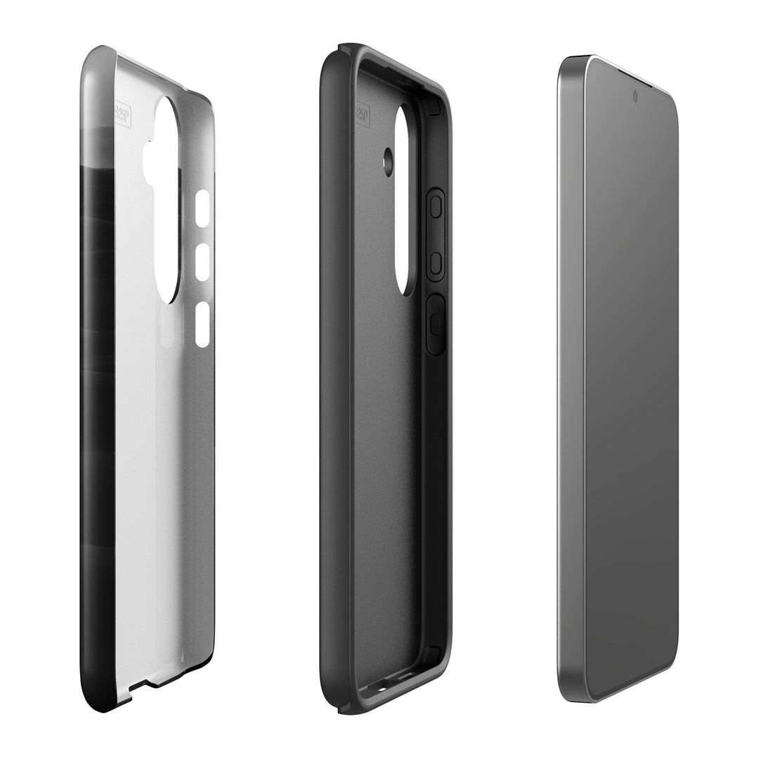 Dualschutz Schwarze Wüste Design 2-in-1 Hybrid Hülle/Case für Samsung Galaxy S25, S25 Plus, S25 Ultra, S25 Edge, S25 FE, S24, S24 Plus, S24 Ultra, S23, S23 Plus, S23 Ultra, S22, S22 Plus, S22 Ultra, S21 FE, S21, S21 Plus, S21 Ultra | ZITOCASES®