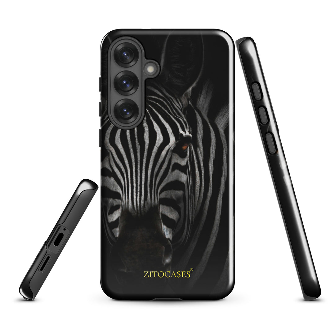 Dualschutz Zebra Design 2-in-1 Hybrid Hülle/Case für Samsung Galaxy S25, S25 Plus, S25 Ultra, S25 Edge, S25 FE, S24, S24 Plus, S24 Ultra, S23, S23 Plus, S23 Ultra, S22, S22 Plus, S22 Ultra, S21 FE, S21, S21 Plus, S21 Ultra | ZITOCASES®