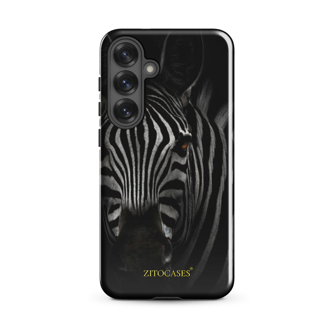 Dualschutz Zebra Design 2-in-1 Hybrid Hülle/Case für Samsung Galaxy S25, S25 Plus, S25 Ultra, S25 Edge, S25 FE, S24, S24 Plus, S24 Ultra, S23, S23 Plus, S23 Ultra, S22, S22 Plus, S22 Ultra, S21 FE, S21, S21 Plus, S21 Ultra | ZITOCASES®