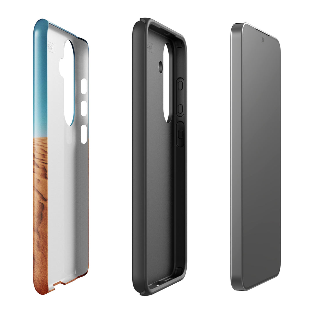 Dualschutz Wüste/Düne Design 2-in-1 Hybrid Hülle/Case für Samsung Galaxy S25, S25 Plus, S25 Ultra, S25 Edge, S25 FE, S24, S24 Plus, S24 Ultra, S23, S23 Plus, S23 Ultra, S22, S22 Plus, S22 Ultra, S21 FE, S21, S21 Plus | ZITOCASES®