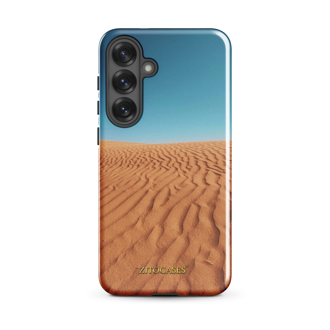 Dualschutz Wüste/Düne Design 2-in-1 Hybrid Hülle/Case für Samsung Galaxy S25, S25 Plus, S25 Ultra, S25 Edge, S25 FE, S24, S24 Plus, S24 Ultra, S23, S23 Plus, S23 Ultra, S22, S22 Plus, S22 Ultra, S21 FE, S21, S21 Plus | ZITOCASES®