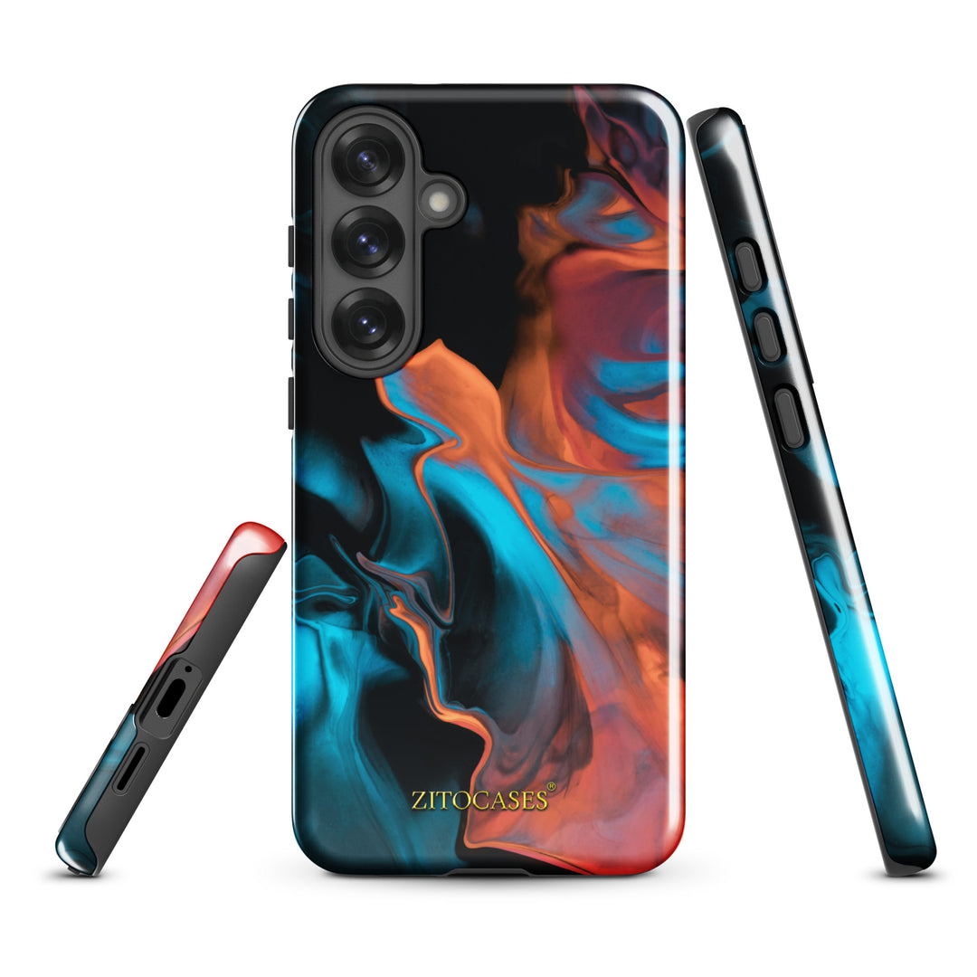 Dualschutz Farbverlauf Design 2-in-1 Hybrid Hülle/Case für Samsung Galaxy S25, S25 Plus, S25 Ultra, S25 Edge, S25 FE, S24, S24 Plus, S24 Ultra, S23, S23 Plus, S23 Ultra, S22, S22 Plus, S22 Ultra, S21 FE, S21, S21 Plus | ZITOCASES®