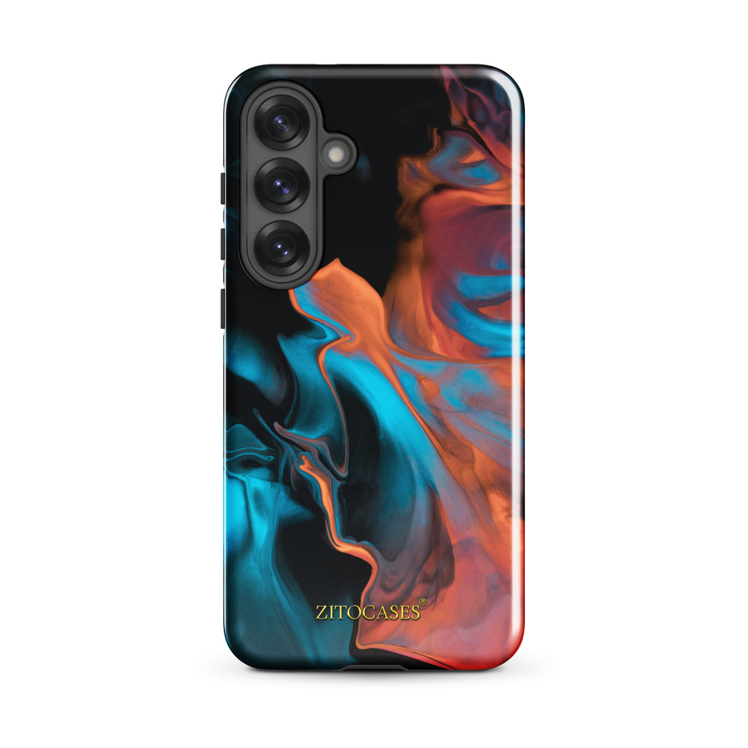 Dualschutz Farbverlauf Design 2-in-1 Hybrid Hülle/Case für Samsung Galaxy S25, S25 Plus, S25 Ultra, S25 Edge, S25 FE, S24, S24 Plus, S24 Ultra, S23, S23 Plus, S23 Ultra, S22, S22 Plus, S22 Ultra, S21 FE, S21, S21 Plus | ZITOCASES®