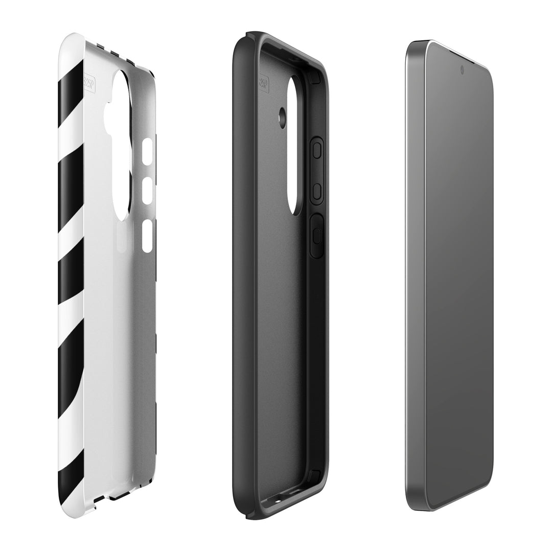 Dualschutz Zebra Muster Design 2-in-1 Hybrid Hülle/Case für Samsung Galaxy S25, S25 Plus, S25 Ultra, S25 Edge, S25 FE, S24, S24 Plus, S24 Ultra, S23, S23 Plus, S23 Ultra, S22, S22 Plus, S22 Ultra, S21 FE, S21, S21 Plus | ZITOCASES®