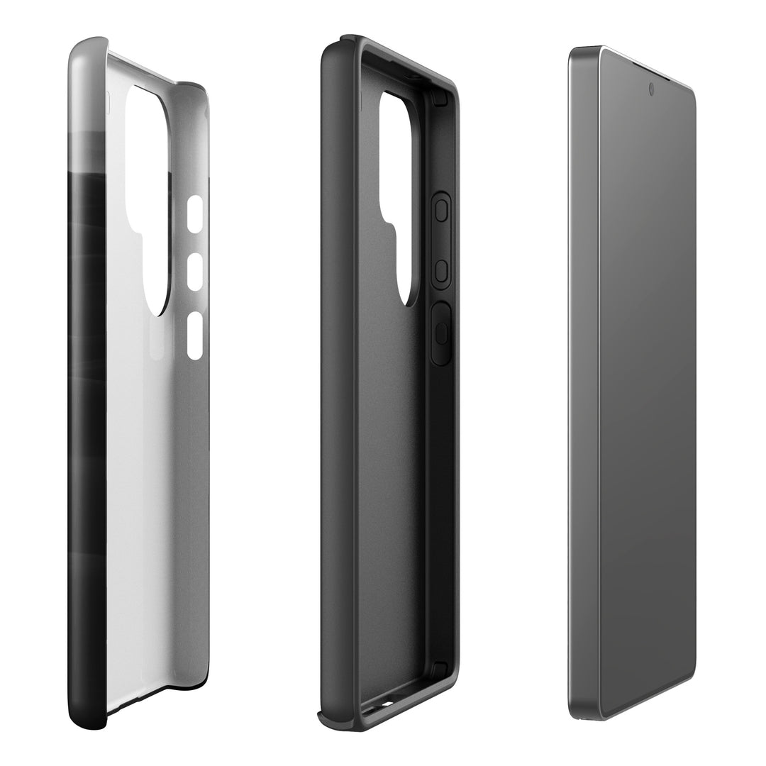 Dualschutz Schwarze Wüste Design 2-in-1 Hybrid Hülle/Case für Samsung Galaxy S25, S25 Plus, S25 Ultra, S25 Edge, S25 FE, S24, S24 Plus, S24 Ultra, S23, S23 Plus, S23 Ultra, S22, S22 Plus, S22 Ultra, S21 FE, S21, S21 Plus, S21 Ultra | ZITOCASES®