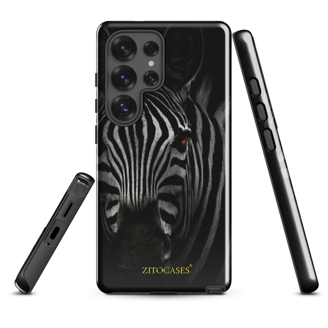 Dualschutz Zebra Design 2-in-1 Hybrid Hülle/Case für Samsung Galaxy S25, S25 Plus, S25 Ultra, S25 Edge, S25 FE, S24, S24 Plus, S24 Ultra, S23, S23 Plus, S23 Ultra, S22, S22 Plus, S22 Ultra, S21 FE, S21, S21 Plus, S21 Ultra | ZITOCASES®