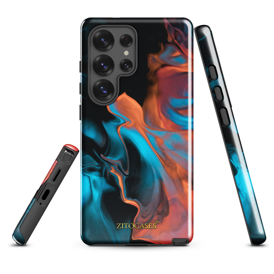 Dualschutz Farbverlauf Design 2-in-1 Hybrid Hülle/Case für Samsung Galaxy S25, S25 Plus, S25 Ultra, S25 Edge, S25 FE, S24, S24 Plus, S24 Ultra, S23, S23 Plus, S23 Ultra, S22, S22 Plus, S22 Ultra, S21 FE, S21, S21 Plus | ZITOCASES®