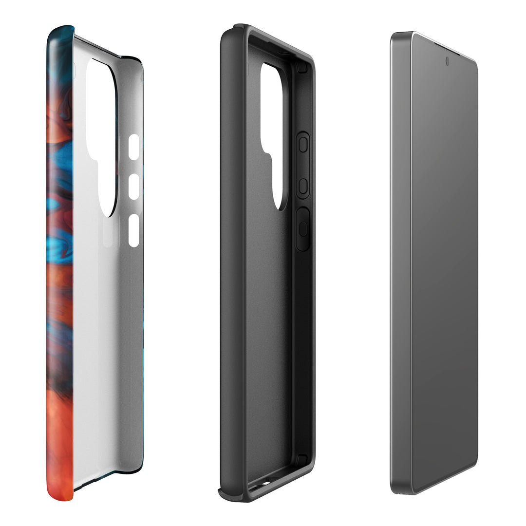 Dualschutz Farbverlauf Design 2-in-1 Hybrid Hülle/Case für Samsung Galaxy S25, S25 Plus, S25 Ultra, S25 Edge, S25 FE, S24, S24 Plus, S24 Ultra, S23, S23 Plus, S23 Ultra, S22, S22 Plus, S22 Ultra, S21 FE, S21, S21 Plus | ZITOCASES®