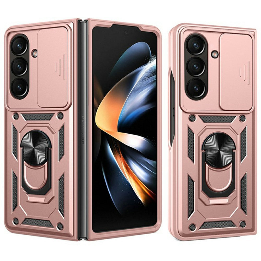 Outdoor Magnet Hülle/Case mit verschiebbarer Kameraabdeckung für Samsung Galaxy Z Fold 8 Ultra | ZITOCASES®