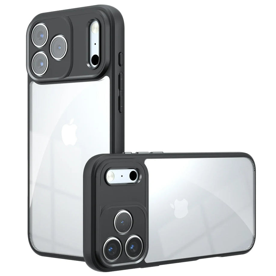 Kratzfeste Transparente Silikon Hülle/Case für iPhone 17 Pro, 17 Pro Max | ZITOCASES®