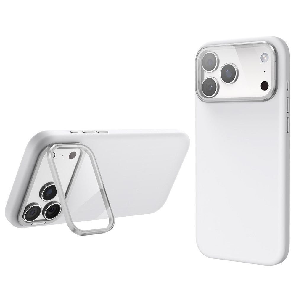 Bunte Silikon Hülle/Case mit klappbarer Kameraabdeckung für iPhone 18 Pro, 18 Pro Max | ZITOCASES®