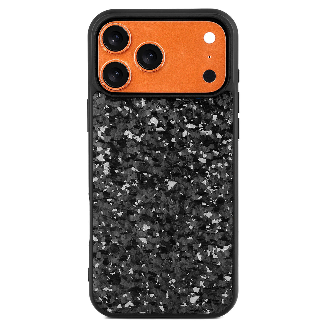 Forged Carbon Optik Panzerglas Hülle/Case für iPhone 18 Pro, 18 Pro Max | ZITOCASES®