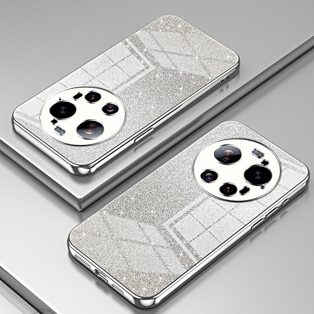 Chrom/Glitzer Silikon Hülle/Case für Xiaomi 17 Ultra | ZITOCASES®